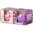 Emocio Orchard Blossom & French Lavender vonná sviečka sklo 65 x 63 mm 2 kusy v krabici