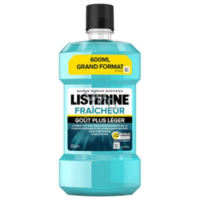 Listerine Fraicheur Intense ústna voda pre svieži dych 600 ml