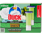 Duck Fresh Discs Garden Escape náhradná náplň do WC čističa 2 x 36 ml