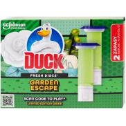 Duck Fresh Discs Garden Escape náhradná náplň do WC čističa 2 x 36 ml