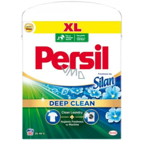 Persil Biely prací prášok na biele oblečenie box 50 dávok 3 kg
