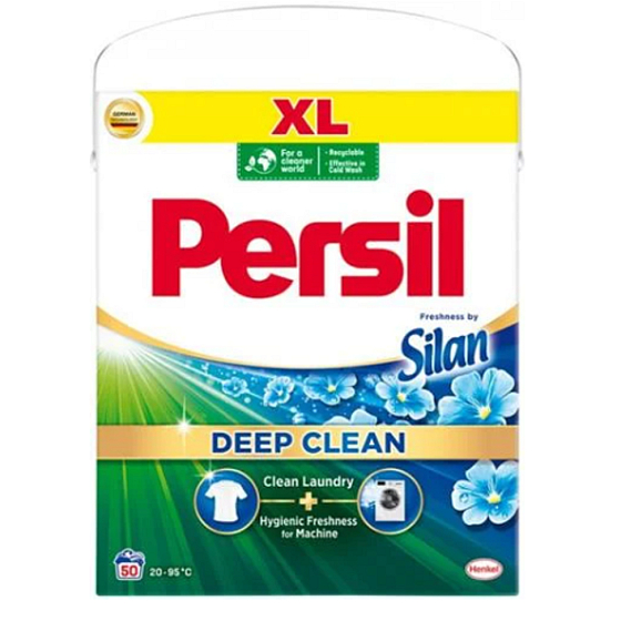 Persil Biely prací prášok na biele oblečenie box 50 dávok 3 kg