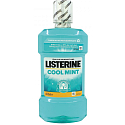 Antibakteriálna ústna voda Listerine Cool Mint pre svieži dych a redukciu zubného povlaku 600 ml
