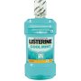 Antibakteriálna ústna voda Listerine Cool Mint pre svieži dych a redukciu zubného povlaku 600 ml