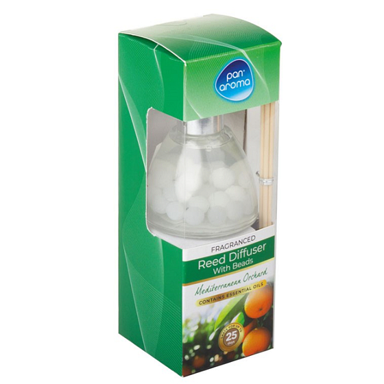 Pan Aroma Mediterranean Orchar - Stredomorské ovocie difuzér s guľôčkami 50 ml