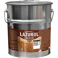 Lazurol Classic S1023 tenkovrstvá lazúra na drevo s obsahom olejov, 0022 palisandr, 16 l