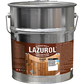 Lazurol Classic S1023 tenkovrstvá lazúra na drevo s obsahom olejov, 0022 palisandr, 16 l