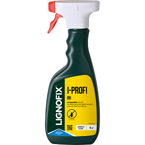 Lignofix I-profi OH likvidácia a prevencia drevokazného hmyzu pre vzácne a historické drevo, 400 g