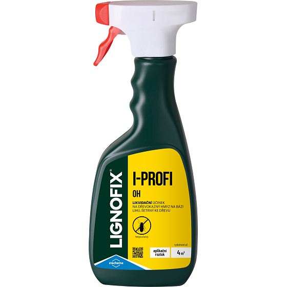 Lignofix I-profi OH likvidácia a prevencia drevokazného hmyzu pre vzácne a historické drevo, 400 g