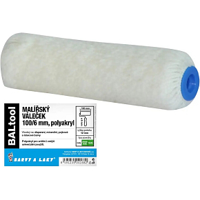 BARVY A LAKY HOSTIVAŘ valček na maľovanie pre držiak 6 mm, 100 mm