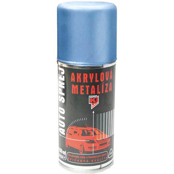 Kwasny Auto-K Color Škoda, akrylová metalíza, 9470 modrá laguna, 150 ml