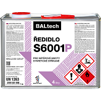 BALTECH riedidlo S6001P Profi 4 l - Pri objednaní tohto výrobku nutné doložiť živnostenský list