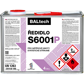 BALTECH riedidlo S6001P Profi 4 l - Pri objednaní tohto výrobku nutné doložiť živnostenský list
