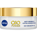 Nivea Q10 Power denný krém proti vráskam, 50 ml