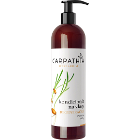 CARPATHIA Herbarium regeneračný kondicionér na suché, poškodené a oslabené vlasy 250 ml