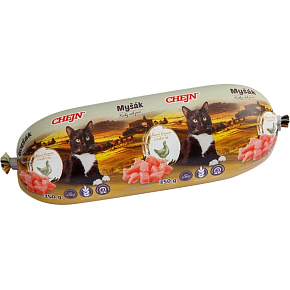 Chejn Myšák s kuracím konzerva pre mačky, 350 g