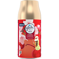 Glade náhradná náplň do automatického osviežovača vzduchu Floral Cherries 269ml