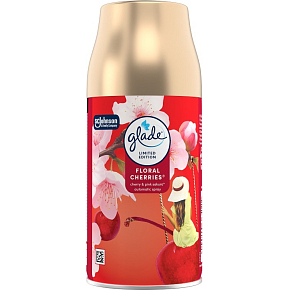 Glade náhradná náplň do automatického osviežovača vzduchu Floral Cherries 269ml