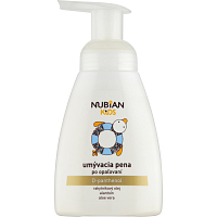 Nubian Kids mycí pena po opaľovaní, 250 ml