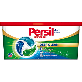 Persil Deep Clean 4in1 kapsule na pranie Universal, 28 ks