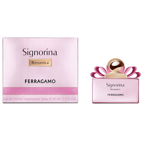 Salvatore Ferragamo Signorina Romantica parfumovaná voda pre ženy 30 ml