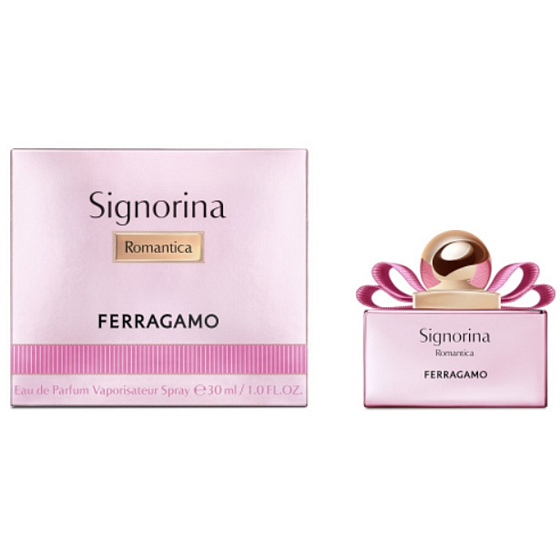 Salvatore Ferragamo Signorina Romantica parfumovaná voda pre ženy 30 ml