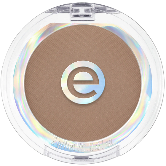 Essence mono očné tiene glitter 02 Neutral Brown, 2 g