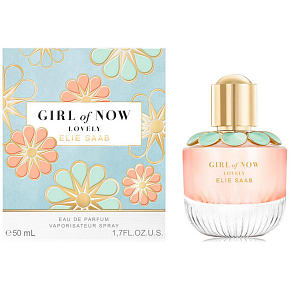Elie Saab Girl of Now Lovely parfumovaná voda pre ženy 50 ml