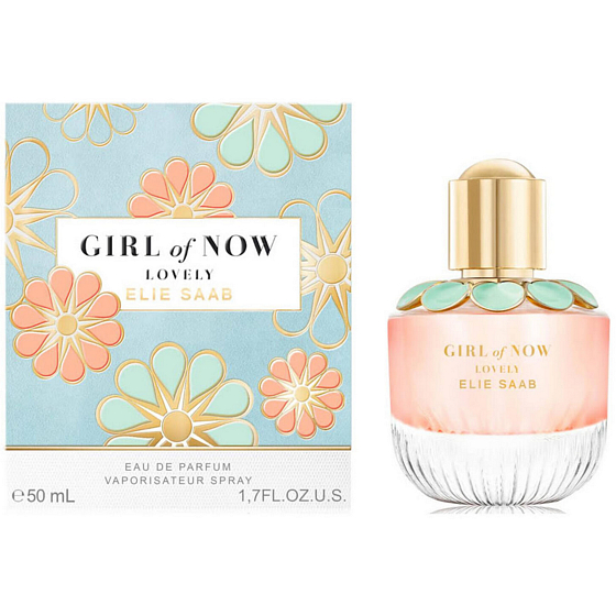 Elie Saab Girl of Now Lovely parfumovaná voda pre ženy 50 ml