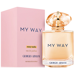 Giorgio Armani My Way Sunny Vanilla parfémovaná voda pre ženy 90 ml