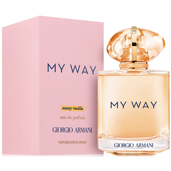 Giorgio Armani My Way Sunny Vanilla parfémovaná voda pre ženy 90 ml