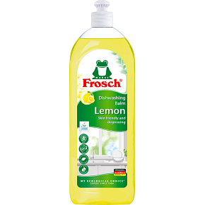 Frosch Citrus na riad, čistič riadu, ekologický, 750 ml