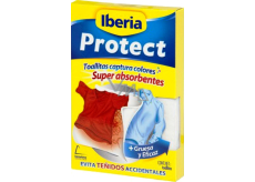Iberia Protect utierky zachytávajúce farby, ktoré sa neprenáša pri praní na ďalšie odevy 15 kusov