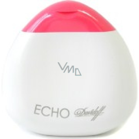 Davidoff Echo Woman telový krém pre ženy 200 ml