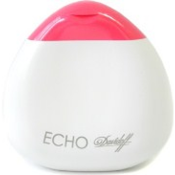 Davidoff Echo Woman telový krém pre ženy 200 ml