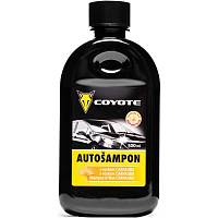 Coyote Autošampón s voskom, 500 ml