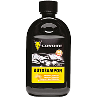 Coyote Autošampón s voskom, 500 ml