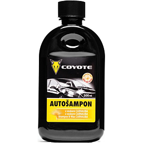 Coyote Autošampón s voskom, 500 ml