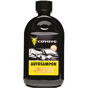 Coyote Autokozmetika s voskom, 500 ml Coyote Autokozmetika s voskom, 500 ml