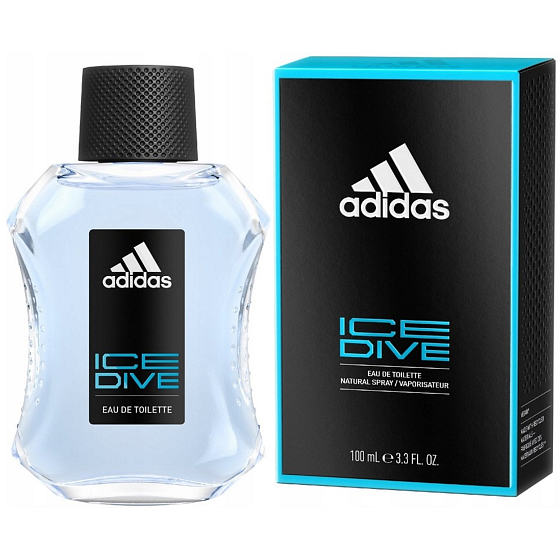 Adidas Ice Dive toaletná voda pre mužov 100 ml