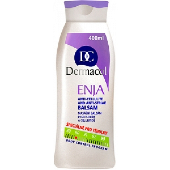 Dermacol Enja Masážny balzam proti striám a celulitíde 400 ml