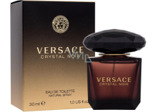 Versace Crystal Noir toaletná voda pre ženy 30 ml