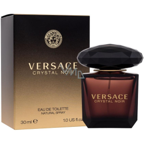 Versace Crystal Noir toaletná voda pre ženy 30 ml