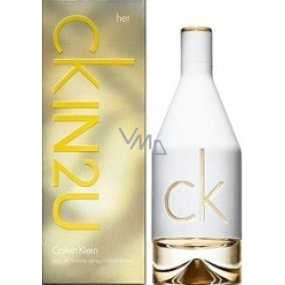 Calvin Klein CK IN2U Woman toaletná voda 150 ml