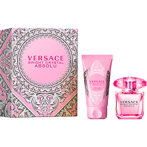 Versace Bright Crystal Absolu toaletná voda 30 ml + telové mlieko 50 ml, darčeková sada Versace Bright Crystal Absolu toaletná voda 30 ml + telové mlieko 50 ml, darčeková sada