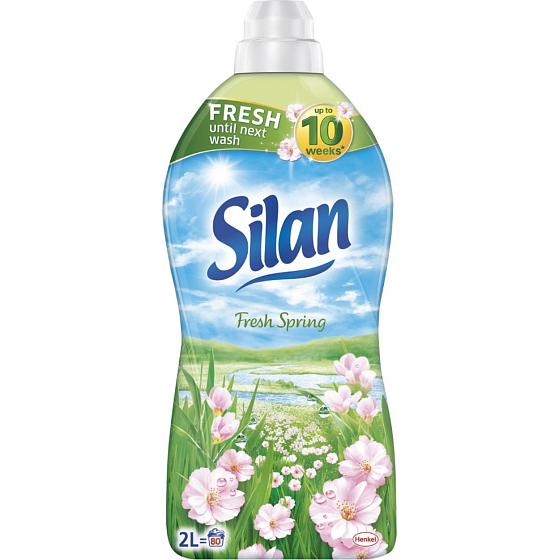 Silan Fresh Spring aviváž koncentrát 80 dávok 2 l