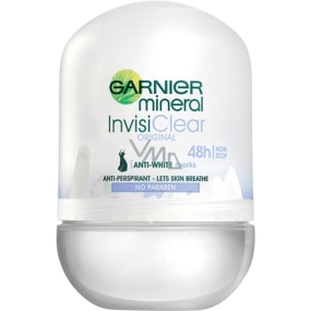 Garnier Mineral InvisiClear Original 48h guličkový antiperspirant dezodorant roll-on pre ženy 50 ml