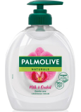 Palmolive Naturals Milk & Orchid tekuté mydlo s dávkovačom 300 ml