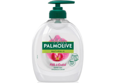 Palmolive Naturals Milk & Orchid tekuté mydlo s dávkovačom 300 ml