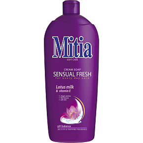 Mitia Sensual Fresh tekuté mydlo, 1 l